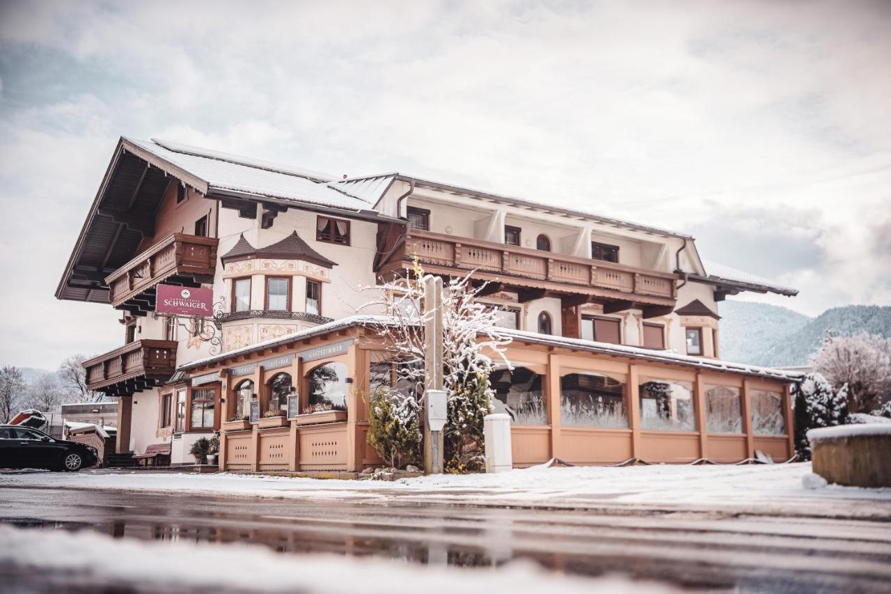 Schwaiger Otel Breitenbach am Inn Dış mekan fotoğraf